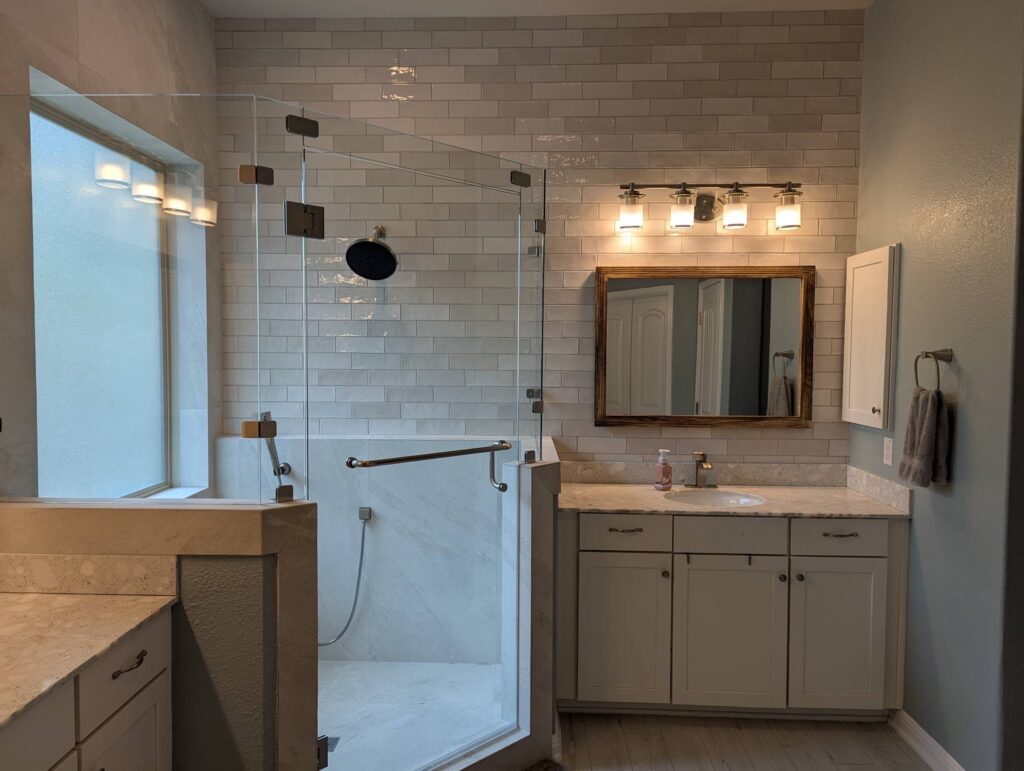 bathroom remodel