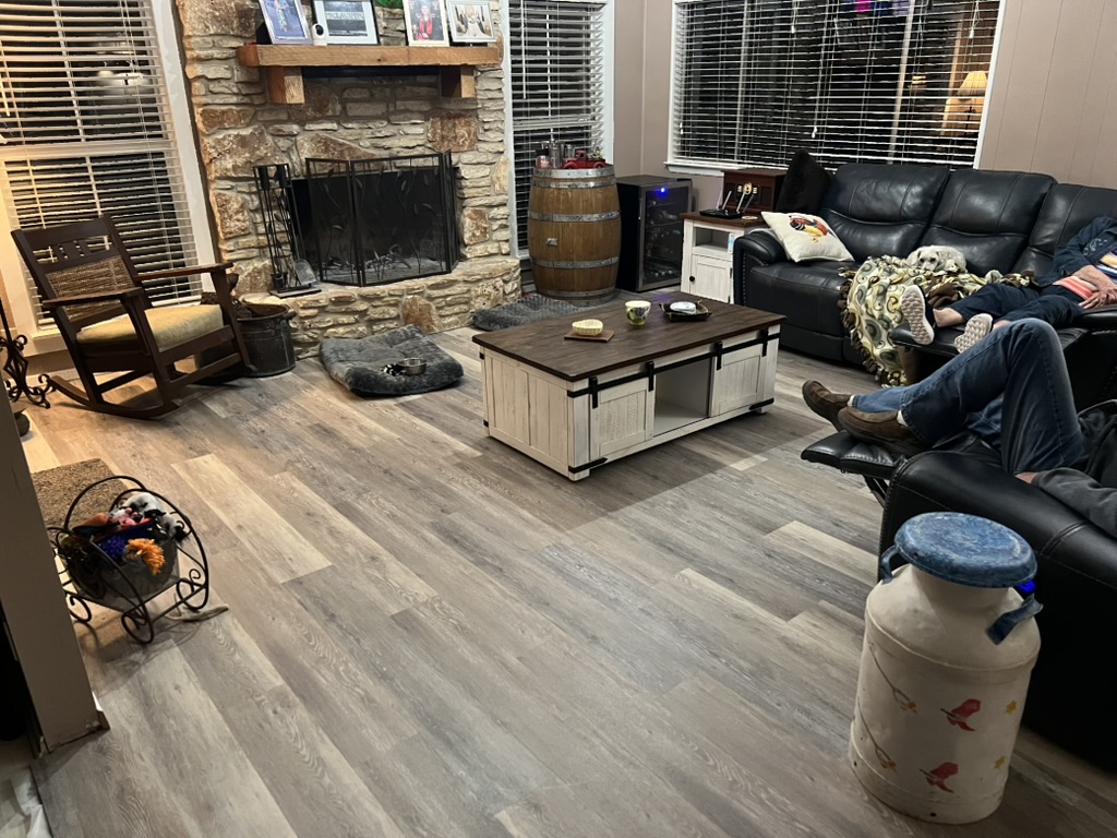 flooring update