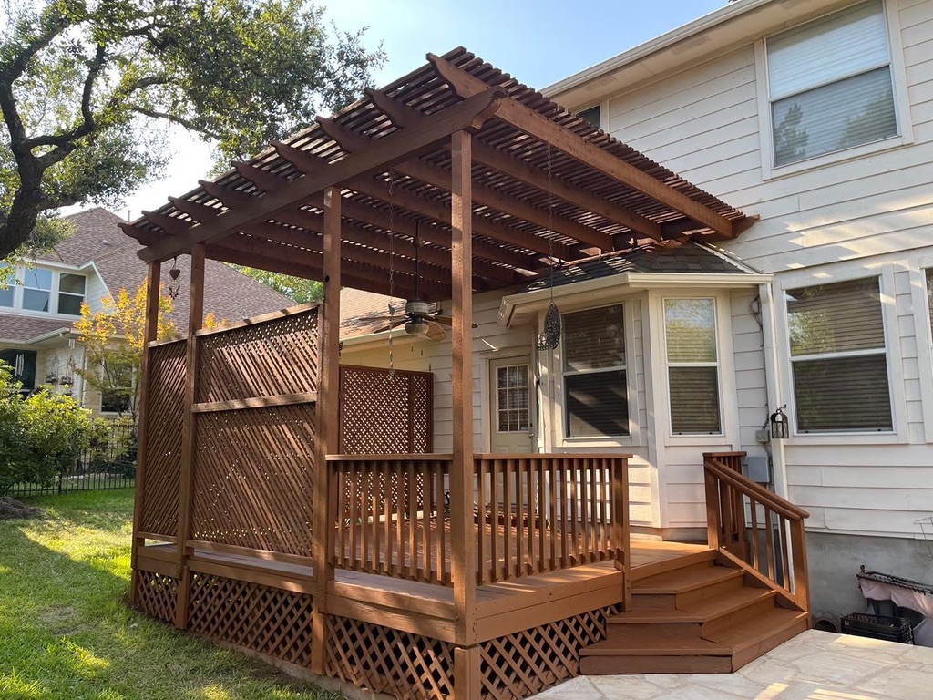 covered patio