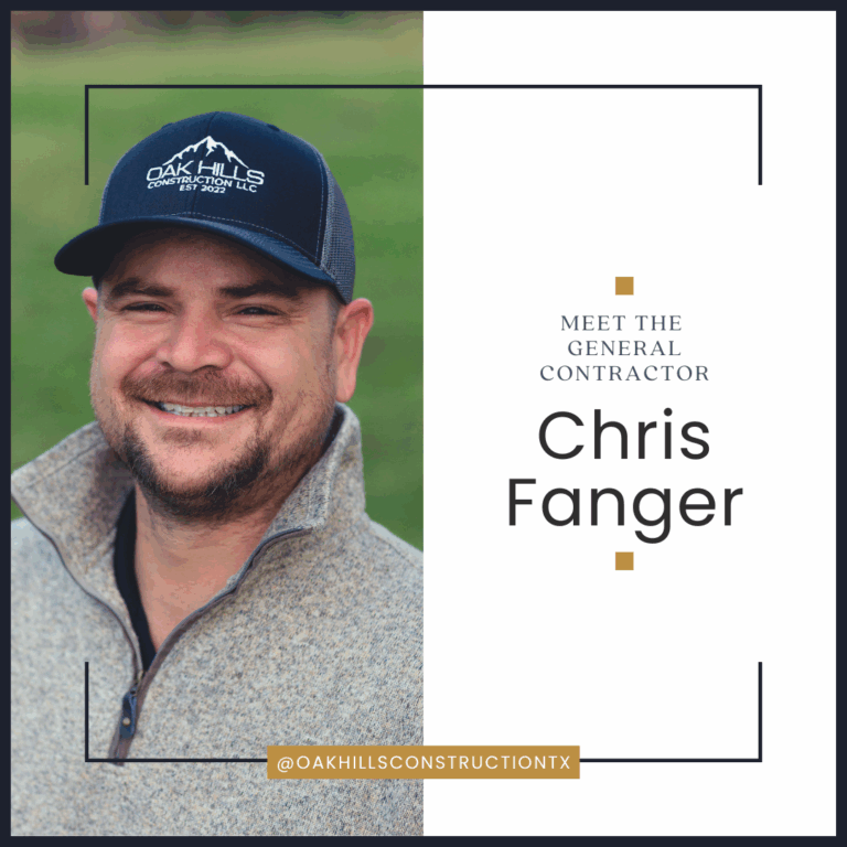 Chris Fanger, Founder & General Contractor