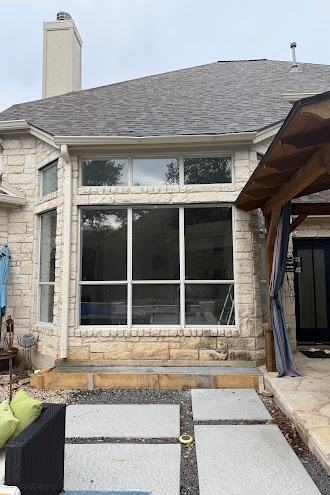 Project photo from Jason Hall