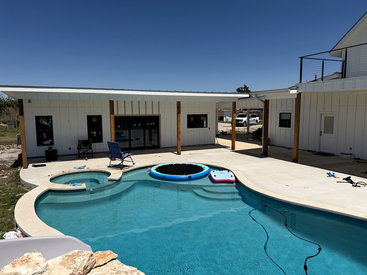Oak Hills Construction project